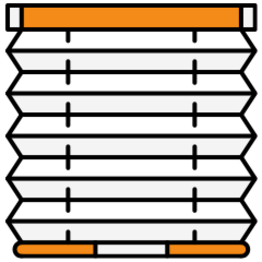 Pleated Blinds