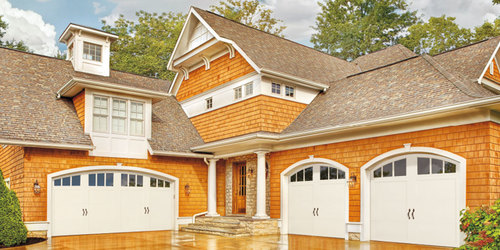 Sectional garage doors, that is, safe and comfortable use of the garage