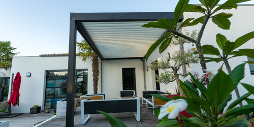 Pergolas de jardin