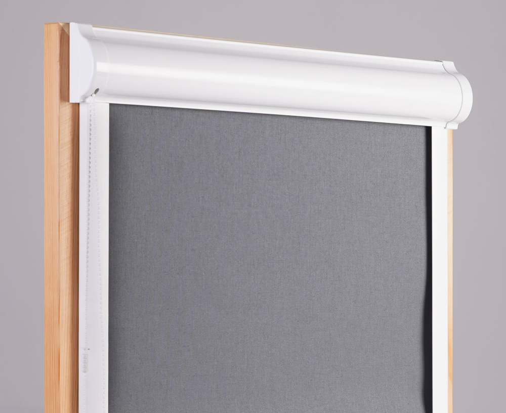 charakteristics Roller Blinds MICRO S in a cassette - mounted on the glazing beads