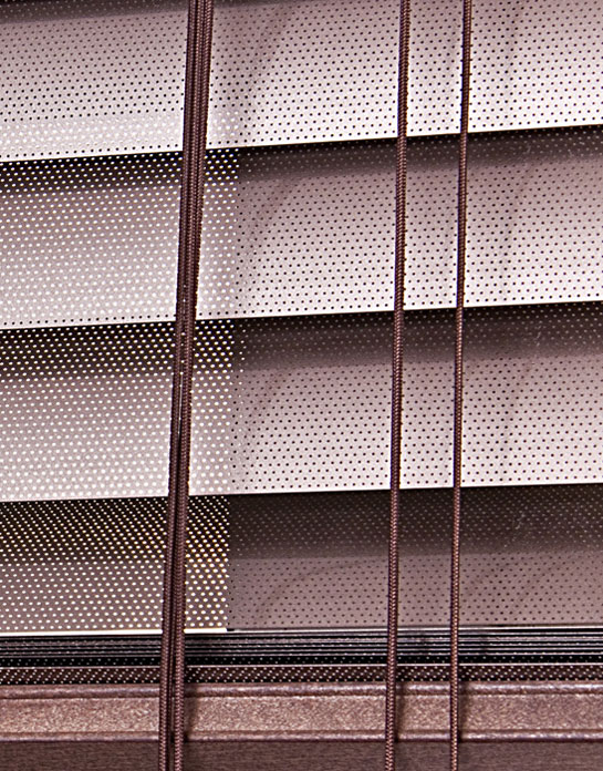 Les caractéristiques Aluminum venetian blinds 50mm
