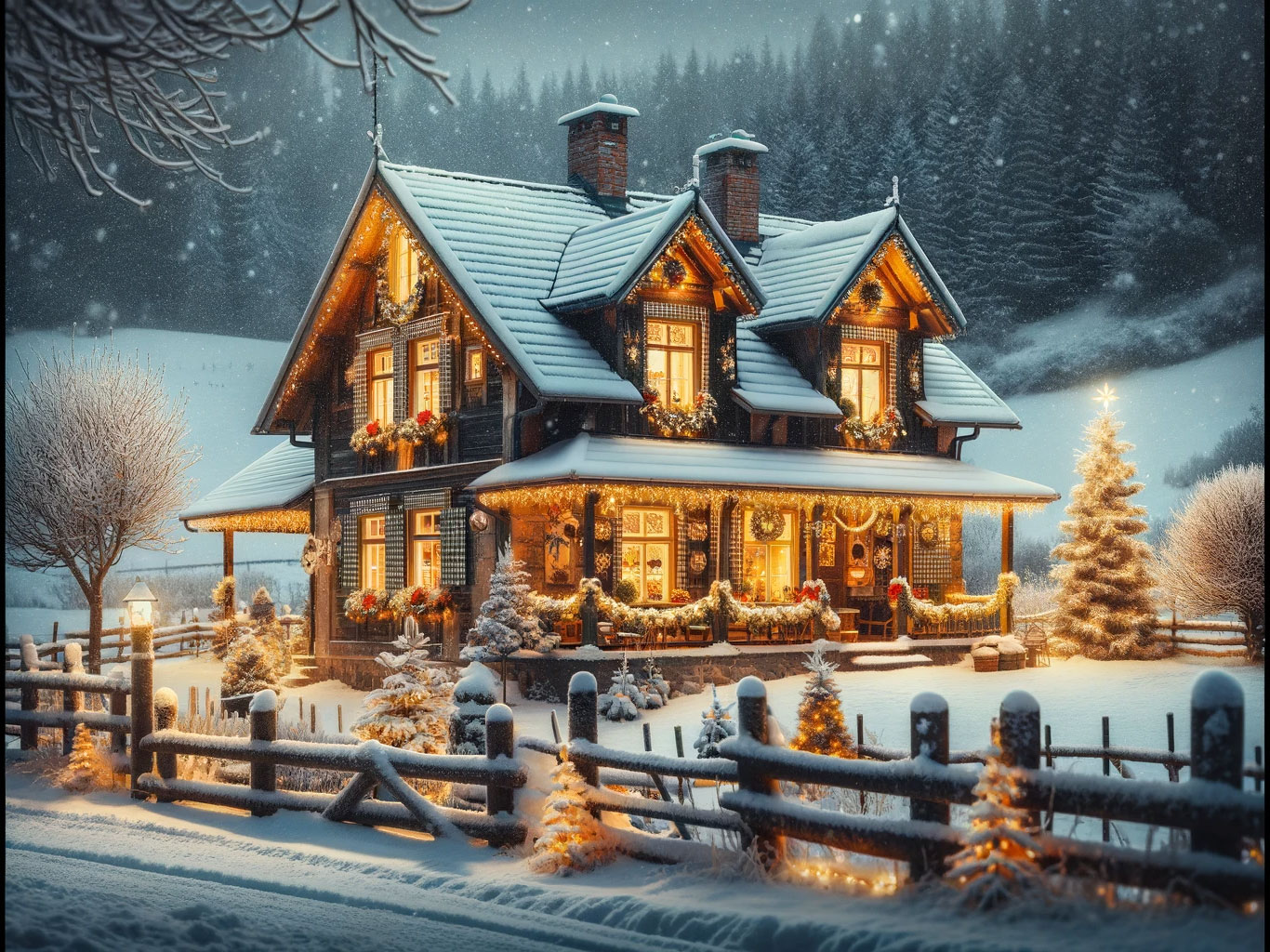 maison à la campagne