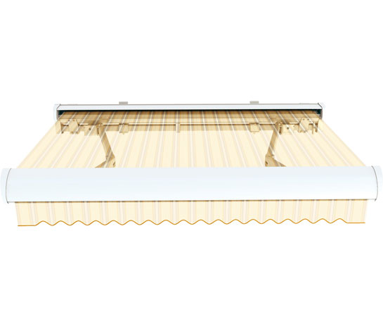 match parfait PALLADIO patio awning PREMIUM in cassette