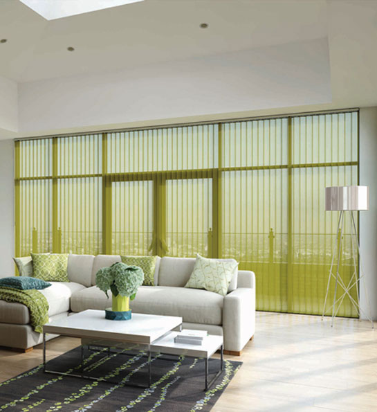 Types de verticales Vertical blinds Classique 127mm