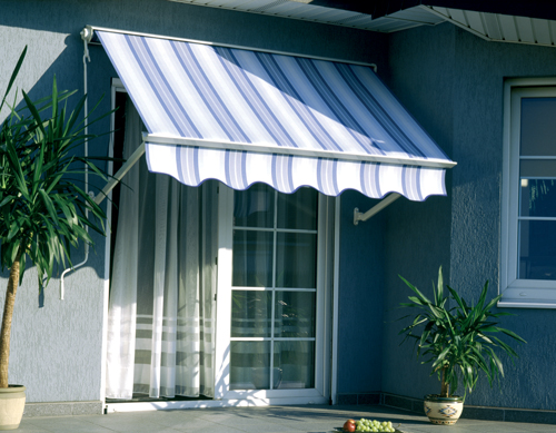 perfect fit Balcony awning ITALIA with cassette