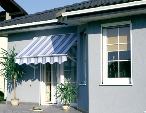 high quality Balcony awning ITALIA with cassette
