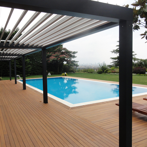 Remarques Pergola Terrace SB 400 Autoportante