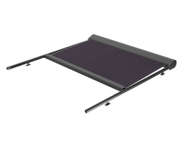 Auvent pour terrasse blanc