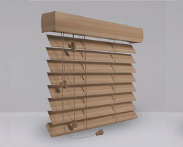 stores en bois pour appartement