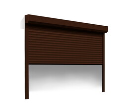 Portes à volets roulants sur mesure