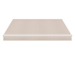 Store extérieur blanc pour terrasse