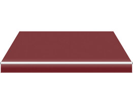 Auvent pour terrasse blanc