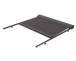 Auvent pour terrasse blanc