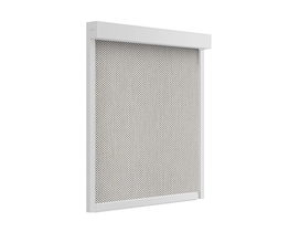 Store occultant avec un tissu PAL 053 réalisé sur mesure