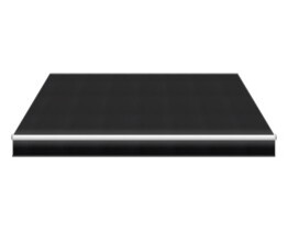 Auvent rétractable étanche à la pluie