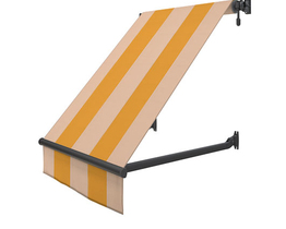 Store de balcon avec manivelle