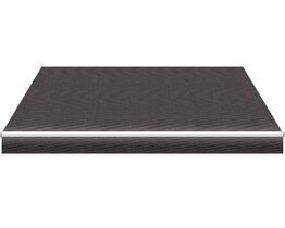 Auvent pour terrasse blanc