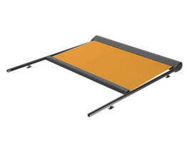 Auvent pour terrasse blanc