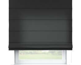 Stores romains pour baie vitrée dans le salon