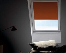 Blackout roller blinds