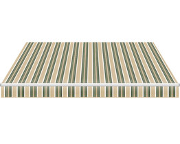 Auvent pour terrasse blanc