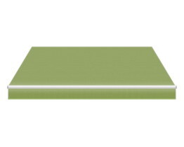 auvent de terrasse extérieure