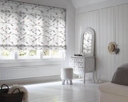 Roman blinds