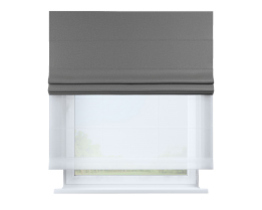 Stores romains à cassette avec voilage