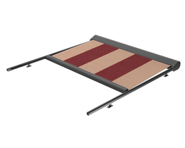 Stores de jardin électriques