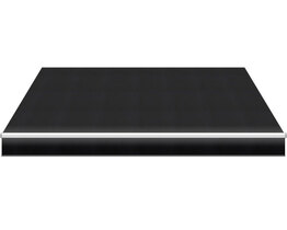 Auvent pour terrasse blanc