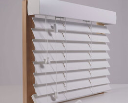 Made to measure Venetian shutters Wooden Blinds made to measure Knall