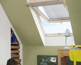 Auvent extérieur solaire VELUX MSL