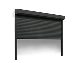 Portes de garage à volets roulants invisibles