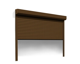 Porte à volet électrique dans un système adaptatif sécurisé