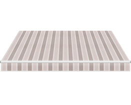 Auvent pour terrasse blanc