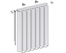 Stores verticaux Classic 127mm