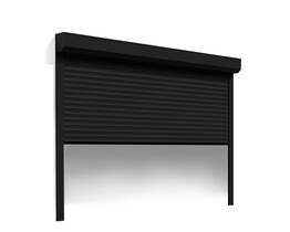 Portes à volets roulants sur mesure