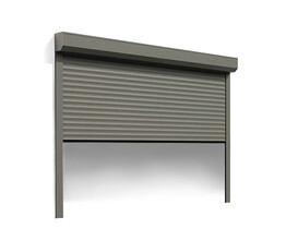 Porte de garage sectionnelle télécommandée