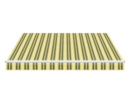 Auvent de maison rétractable