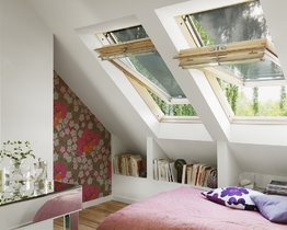 Auvent extérieur électrique VELUX MML