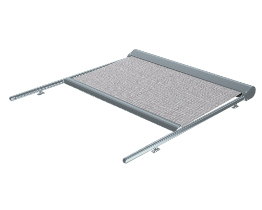 Auvents de toit horizontaux