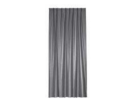 Rideau Microflex gris