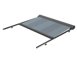 Auvent pour terrasse blanc