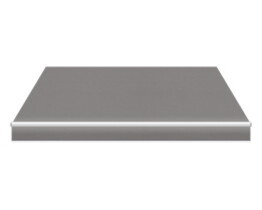 Auvent pour la façade de la maison