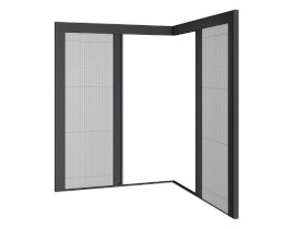 Moustiquaire plissée pour porte DEORA Corner
