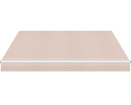 Auvent pour terrasse blanc