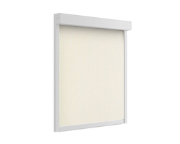 Store occultant sur mesure blanc
