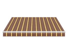 Stores rétractables commerciaux électriques