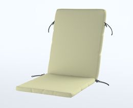 Housse de coussin de chaise Duvholmen 116x45cm (BONDHOLMEN, NÄMMARÖ, SJÄLLAND)