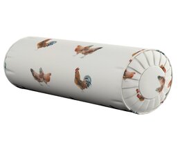 Coussin traversin à plis